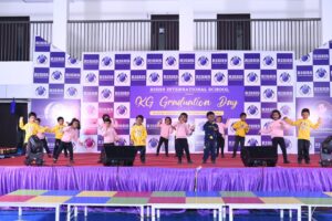Dance Performance by Kindergarten Students at RISHS International School