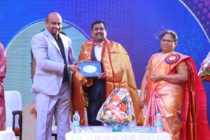 Gift Honouring-1 - Annual Day Celebrations 2023 - RISHS