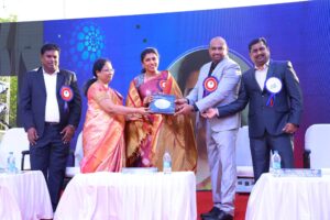 Gift Honouring to Chief Guest - Annual Day Celebrations 2023 - RISHS