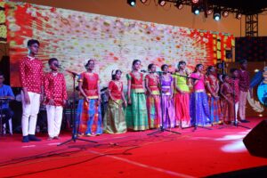 Group Song by Kindergarten Students - Annual Day Celebrations 2023, RISHS International School