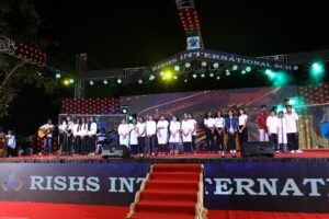 Group Song by Primary Students - 1 Annual Day Celebrations 2023, RISHS International School