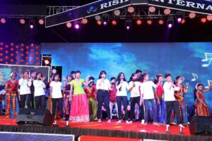 Group Song by Primary Students - Annual Day Celebrations 2023, RISHS International School