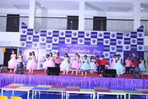Kids Dance Show by RISHS International School Kindergarten Students