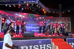 Primary Students Dance - Annual Day Celebrations 2023 - RISHS