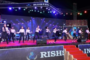 Primary Students Dance Performance - Annual Day Celebrations 2023, RISHS International School
