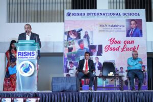 Principal Speech - 12th Farewell Day at RISHS International School, Chennai