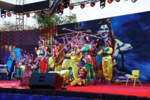Shivan Parvathi Dance Perfomance - 1- Annual Day Celebrations 2023, RISHS International School