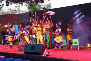Shivan Parvathi Dance Perfomance - Annual Day Celebrations 2023, RISHS International School