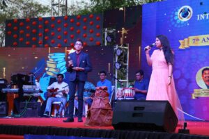 Song Performance by Students - Annual Day Celebrations 2023, RISHS International School