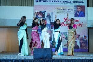 Students Dance-1 - 12th Farewell Day at RISHS International School, Chennai