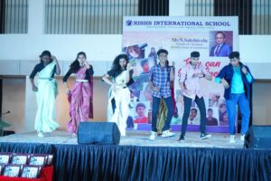 Students Dance - 12th Farewell Day at RISHS International School, Chennai