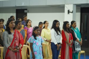Welcome speech-1 - 12th Farewell Day at RISHS International School, Chennai