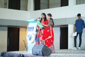 Welcome speech - 12th Farewell Day at RISHS International School, Chennai
