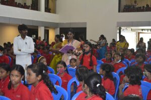 Primary Students at Tamizh Mandram Event in RISHS