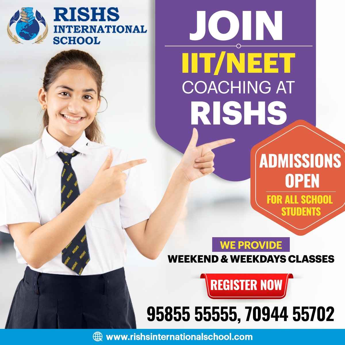 IIT & NEET Coaching at RISHS International School