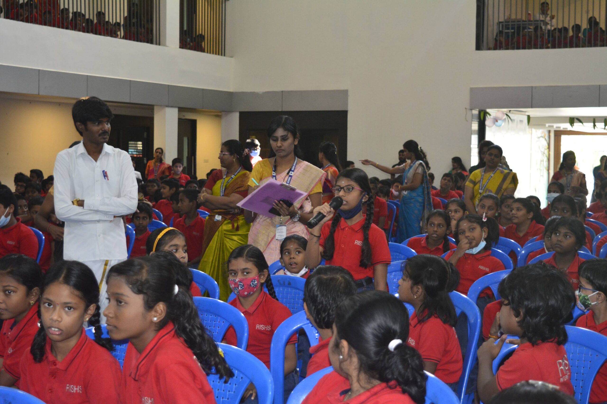 Solo Baratham - Thamizh Mandram Function, RISHS International School, Chennai